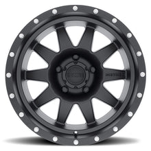 Load image into Gallery viewer, Method Race Wheels MR301 The Standard, 15x7, -6mm Offset, 5x4.5, 83mm Centerbore, Matte Black - eliteracefab.com