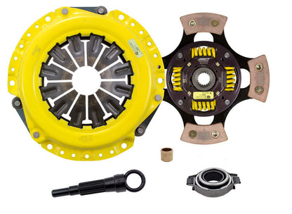 ACT 1996 Nissan 200SX XT/Race Sprung 4 Pad Clutch Kit ACT