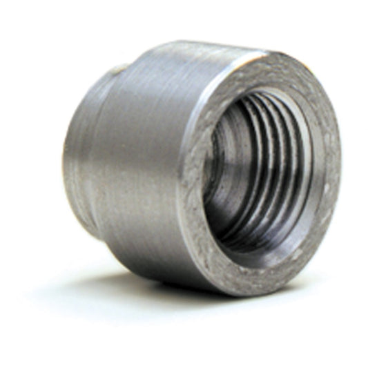 Autometer 5/8in-18UNF Weld On Flange for Mechanical Temperature Gauge 2261