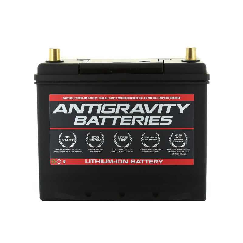 Antigravity Group 24 Lithium Car Battery w/Re-Start - eliteracefab.com