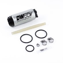 Load image into Gallery viewer, DeatschWerks DW65v Series 265 LPH Compact In-Tank Fuel Pump w/ VW/Audi 1.8T / 3.2 VR6 AWD Set Up Kit - eliteracefab.com