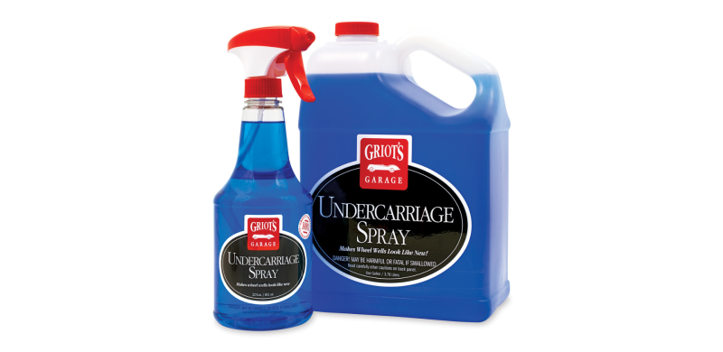 Griots Garage Undercarriage Spray - 22oz - eliteracefab.com