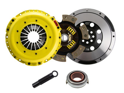 ACT 17-19 Honda Civic Si HD/Race Sprung 6 Pad Clutch Kit - eliteracefab.com