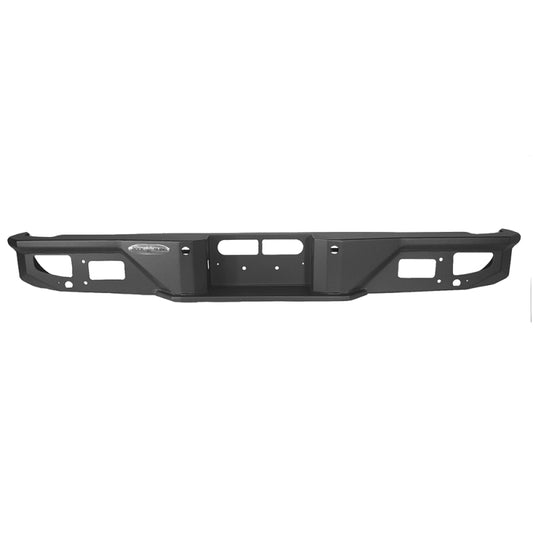 Rock Slide 20-22 Jeep JT Gladiator Rigid Rear Bumper / No Tire Carrier - eliteracefab.com