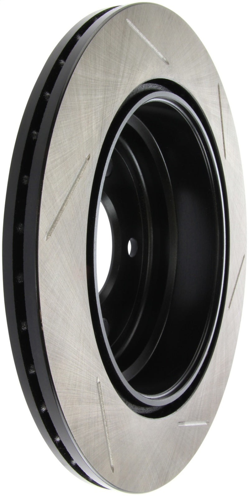 StopTech Power Slot 9/07-09 BMW 328 / 06 BMW 325 E90 AWD Rear Left Slotted Rotor Stoptech