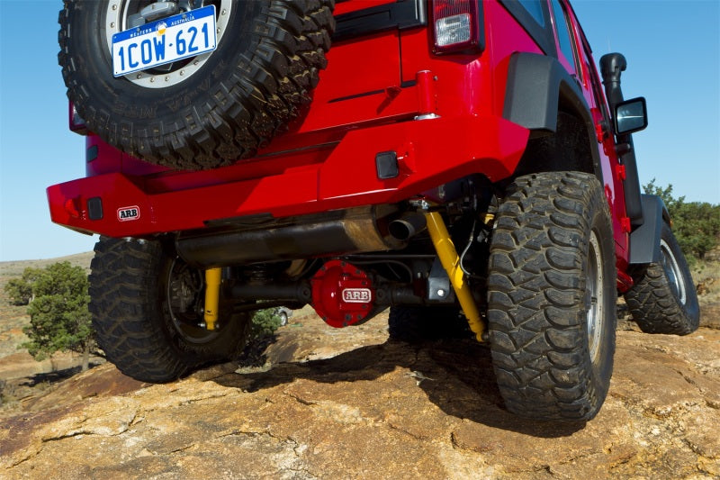 ARB Rear Bar 1588Kg Tj/Yj Suits Armour - eliteracefab.com