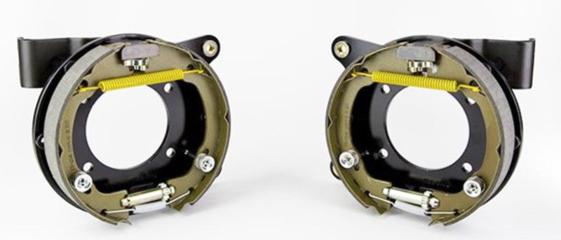 Wilwood Brackets (2) - Disc/Drum Mustang 8.8 2.50in Offset 1pc vented Wilwood