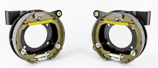 Wilwood Brackets (2) - Disc/Drum Mustang 8.8 2.50in Offset 1pc vented Wilwood