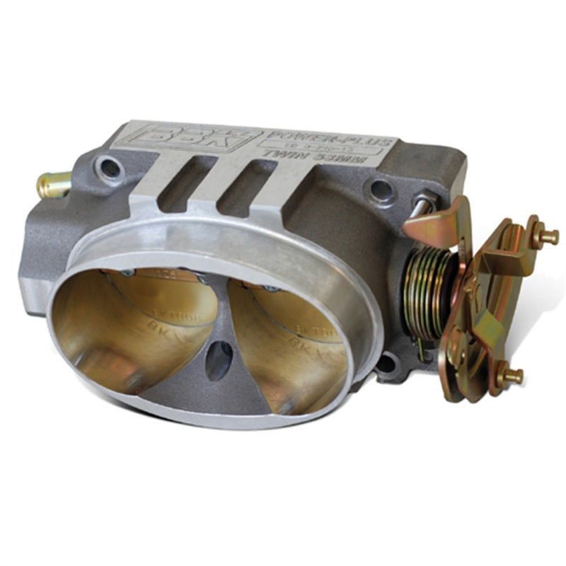 BBK 85-88 GM 305 350 Twin 52mm Throttle Body BBK Power Plus Series - eliteracefab.com