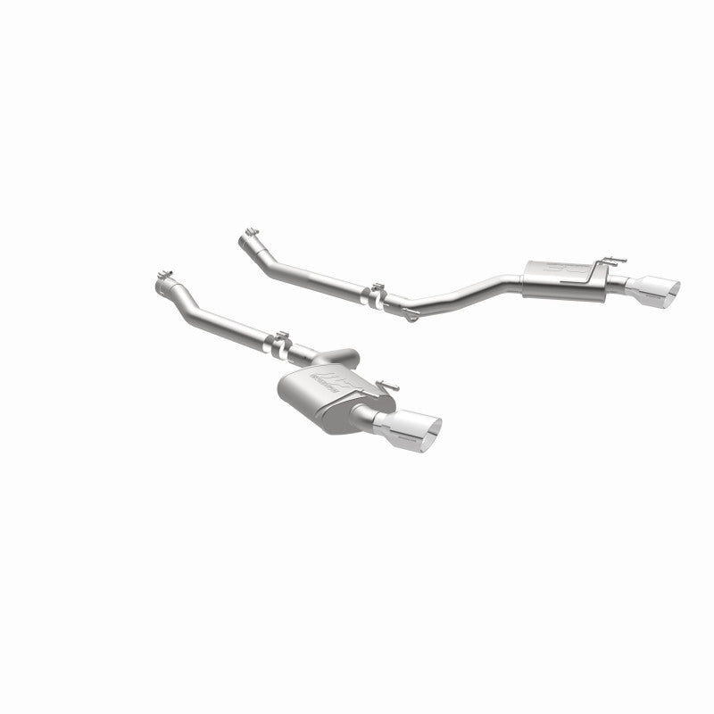 MagnaFlow 10-11 Camaro 6.2L V8 2.5 inch Street Series Axle Back Stainless Cat Back Exhaus Magnaflow