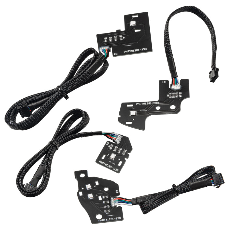 Oracle 19-21 Dodge RAM 1500 RGB+W Headlight DRL Upgrade Kit- Reflector LED Headlights - ColorSHIFT+W - eliteracefab.com