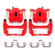 Load image into Gallery viewer, Power Stop 03-08 Pontiac Vibe Front Red Calipers w/Brackets - Pair - eliteracefab.com