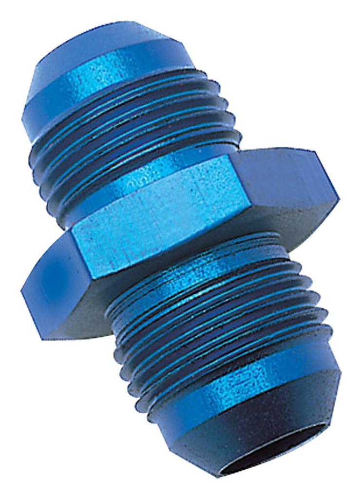 Russell Performance -8 AN Flare Union (Blue) - eliteracefab.com