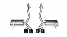 Load image into Gallery viewer, Corsa 97-04 Chevrolet Corvette C5 Z06 5.7L V8 Black Xtreme Axle-Back Exhaust - eliteracefab.com