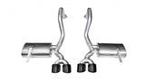 Corsa Xtreme / 2.5 in Axle-Back 4.0 in Twin Tips | 1997-2004 Corvette C5