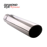 Diamond Eye TIP 4in-5inX18in ROLLED ANGLE 15-DEGREE ANGLE CUT RA4517