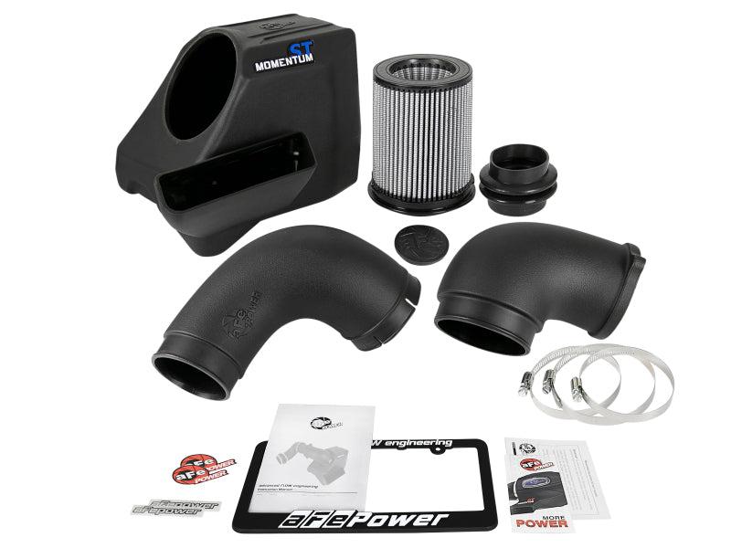 aFe Momentum GT Pro DRY S Air Intake System 2018 Volkswagen Atlas V6-3.6L - eliteracefab.com