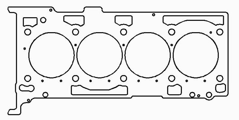 Cometic Mitsubishi Evo X 88mm .044 Thick Stopper Head Gasket - eliteracefab.com