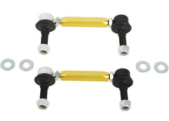 Whiteline Universal (25mm - 30mm) Adjustable Heavy Duty Ball Joints Sway Bar Link - eliteracefab.com