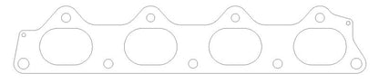 Cometic Mitsubishi 4G63T/4G64 89-99 Exhaust .030 in MLS Exhaust Gasket 2.287 in x 1.615 in Port Cometic Gasket