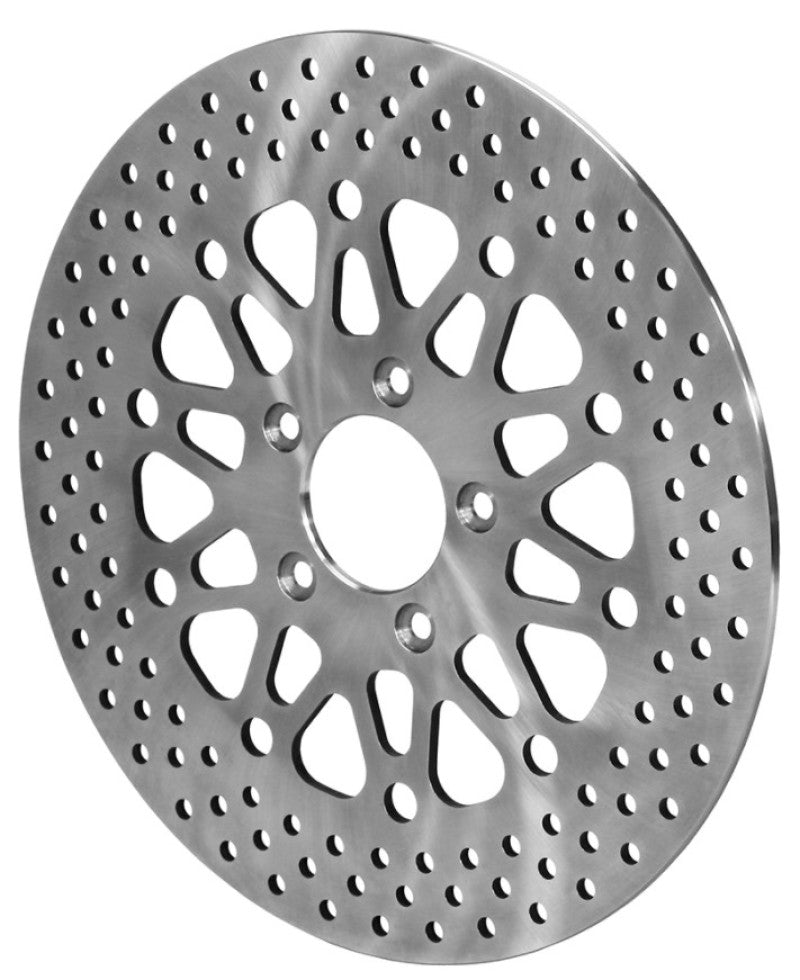 Wilwood Rotor-Front-H-D Motorcycle 2008-Up Satin Finish 11.80 x .196 - 5 on 3.25in Wilwood