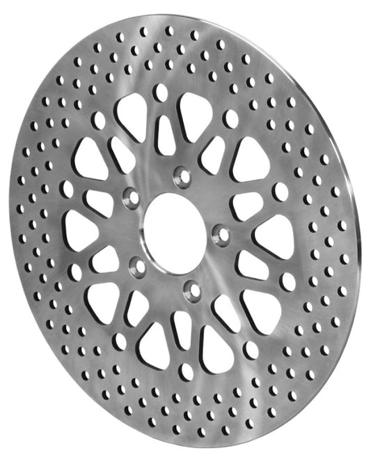 Wilwood Rotor-Front-H-D Motorcycle 2008-Up Satin Finish 11.80 x .196 - 5 on 3.25in Wilwood
