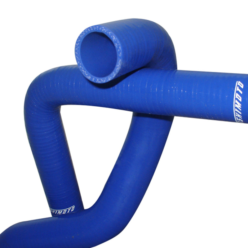 Mishimoto 93-98 Toyota Supra Blue Silicone Hose Kit - eliteracefab.com