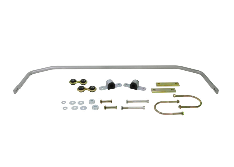 Whiteline 05+ Toyota Yaris Rear 22mm Heavy Duty Adjustable Swaybar - eliteracefab.com