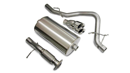 Corsa 07-08 Chevrolet Tahoe 5.3L V8 Polished Sport Cat-Back Exhaust - eliteracefab.com