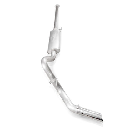 Stainless Works 2015-16 Ford F-150 2.7L/3.5L 3.5in Catback Chambered Muffler Factory Connection Stainless Works