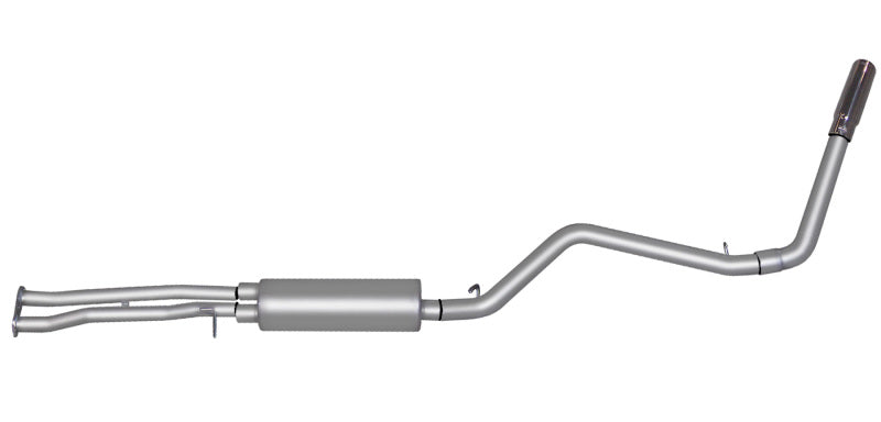 Gibson 96-97 Chevrolet C1500 Base 5.7L 3in Cat-Back Single Exhaust - Stainless Gibson