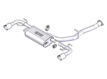 Load image into Gallery viewer, Borla 03-09 Mazda RX-8 1.3L Single Round Rolled Angle-Cut Cat-Back Exhaust - eliteracefab.com