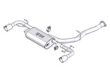 Borla 2003-2009 Mazda RX-8 Cat-Back Exhaust System Part 1014015