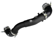 Load image into Gallery viewer, aFe 2020 Toyota Supra 3.0L 3in Black Intercooler Tube - Hot - eliteracefab.com