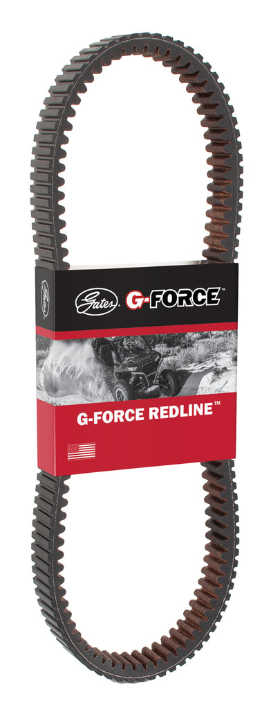 Gates 2016 Polaris RZR XP 925cc Drive G-Force RedLine CVT Belt - eliteracefab.com