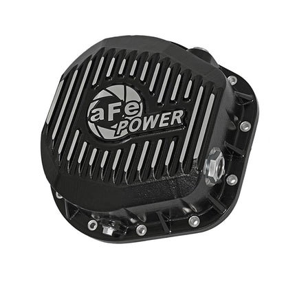 aFe Power Cover Diff Rear Machined COV Diff R Ford Diesel Trucks 86-11 V8-6.4/6.7L (td) Machined - eliteracefab.com