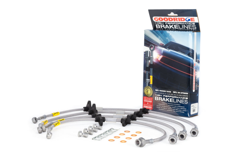 Goodridge 90-93 Integra All Models Brake Lines - eliteracefab.com