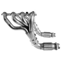 Load image into Gallery viewer, KOOKS 1-7/8&quot; SHORTY HEADERS &amp; CATTED CONNECTION PIPES OEM CONNECT (2008-2009 G8 GT/GXP) - eliteracefab.com