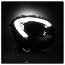 Load image into Gallery viewer, Spyder Mini Cooper Countryman 11-15 Headlights - Halogen Model Only - Black PRO-YD-MCO11-DRL-BK - eliteracefab.com