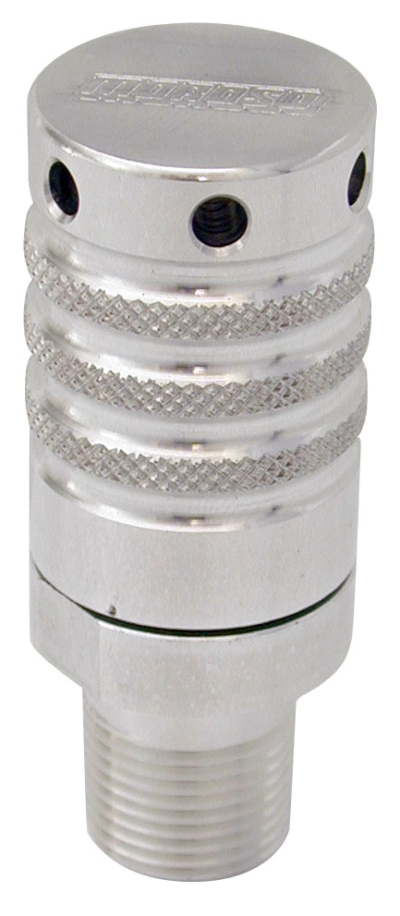 Moroso Vacuum Relief Valve 3/8in NPT - Billet Aluminum - Single