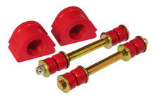 Load image into Gallery viewer, Prothane 97-02 Ford Expedition 4wd Front Sway Bar Bushings - 33mm - Red