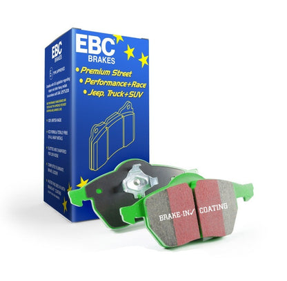 EBC 14+ BMW 228 Coupe 2.0 Turbo Brembo calipers Greenstuff Front Brake Pads - eliteracefab.com