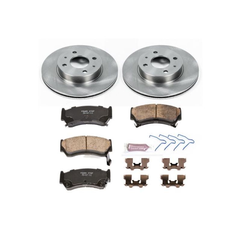 Power Stop 95-98 Nissan 200SX Front Autospecialty Brake Kit - eliteracefab.com