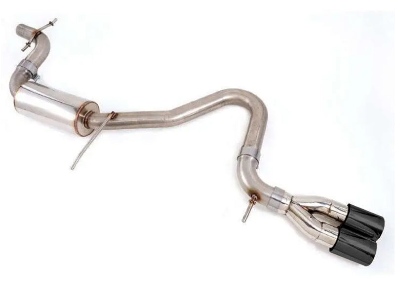 AWE Tuning MK6 Jetta TDI Touring Edition Exhaust - Diamond Black Tips AWE Tuning