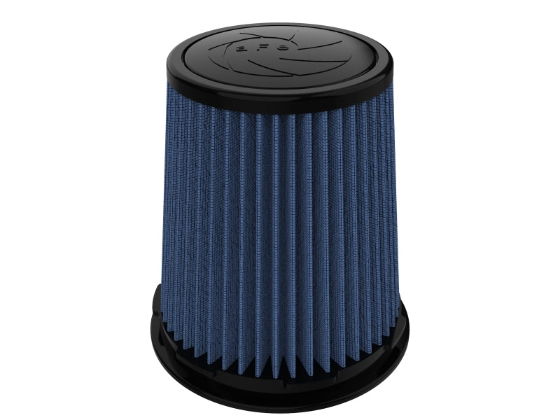 aFe MagnumFLOW Pro-5 R Air Filter 4in F x 6in B MT2 x 4-3/4 T x 7in H (Inverted)