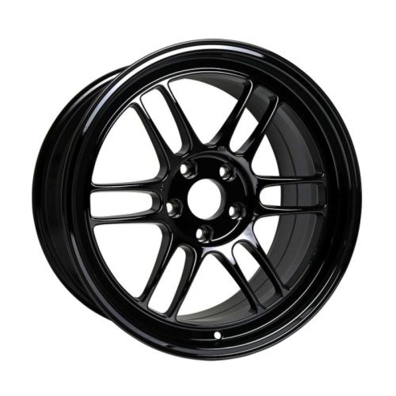 Enkei RPF1 18x9.5 5x114.3 15mm Offset 73mm Bore Gloss Black Wheel - MOQ 40 - eliteracefab.com