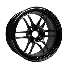 Load image into Gallery viewer, Enkei RPF1 18x9.5 5x114.3 15mm Offset 73mm Bore Gloss Black Wheel - MOQ 40 - eliteracefab.com