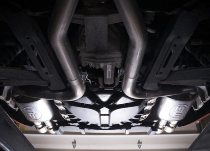 STAINLESS WORKS 08-09 Pontiac G8 GT 3IN Catback X-Pipe Turbo Chambered 3.5in Tips Perform Connect - eliteracefab.com