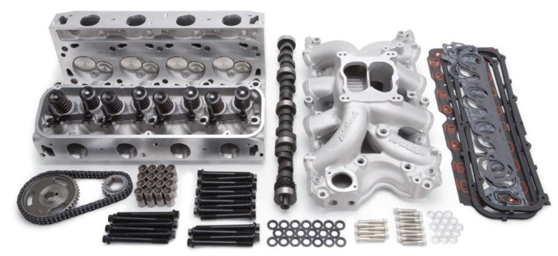 Edelbrock Power Package Top End Kit 351W Ford 451 Hp