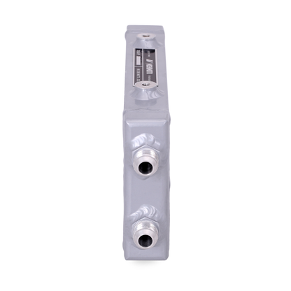 Mishimoto Universal Small Bar and Plate Dual Pass Silver Oil Cooler - eliteracefab.com